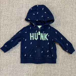 Carter's Navy Blue HUNK Hoodie